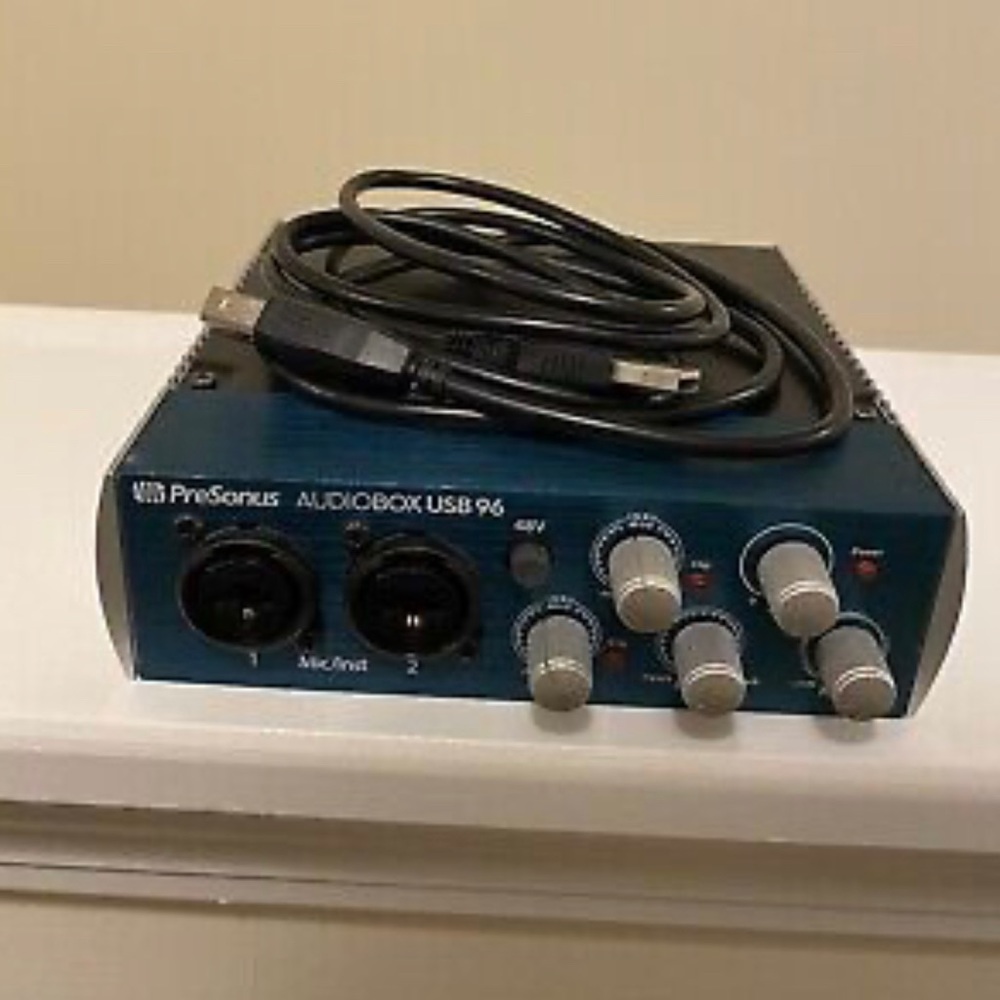 PreSonus AUDIOBOX USB 96 2 Channel Audio Interface